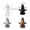 Creative Eyeglasses Stand Nose Shape Funny Sunglasses Display Stand Universal Space-Saving Nose Resin Sculpture Desk Use