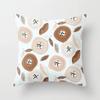 Abstract Painting Decorative Pillowcase Living Room Office Home Pillowcase Car Ornaments