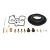 2 Sets For SUZUKI SV650 SV650S SV 99-02 Carburetor Gaskets Jets Rebuild Repair Kit