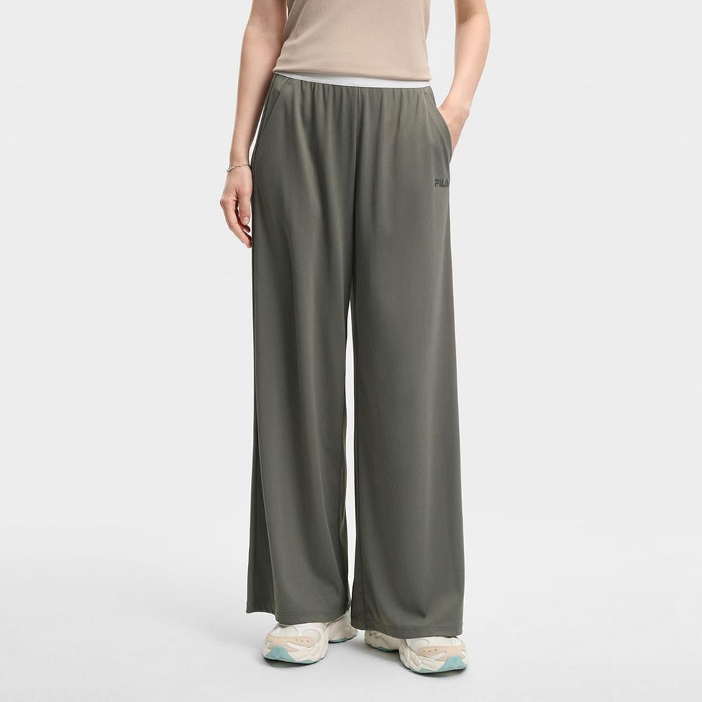 FILA Casual Pants Women's Misty Army Green F51W629602FKK