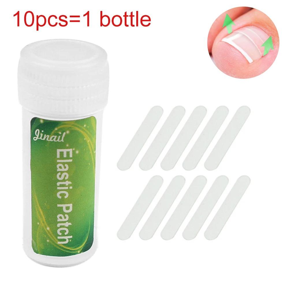 

10-100 шт. зажим для выпрямления ногтей на ногах, инструмент для коррекции вросшего ногтя, эластичная наклейка для ухода за ногами, педикюр