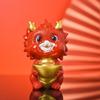 Resin Chinese Zodiac Dragon Statue Handcraft Miniature New Year Ornament National Tide Micro Landscape Mascot Decoration Hoom
