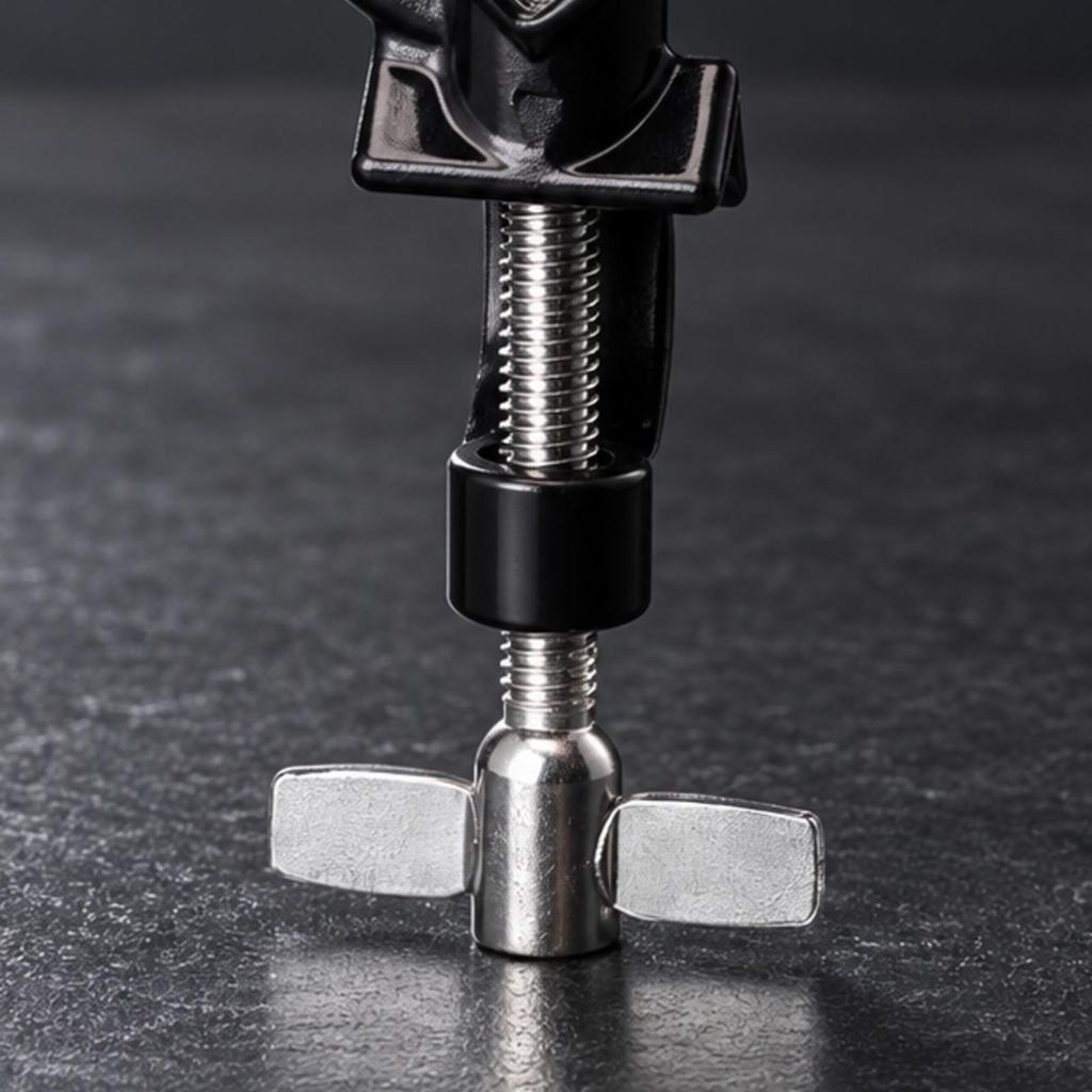 Research Facility Cross Clamp Adjustable with Adjustment Screws