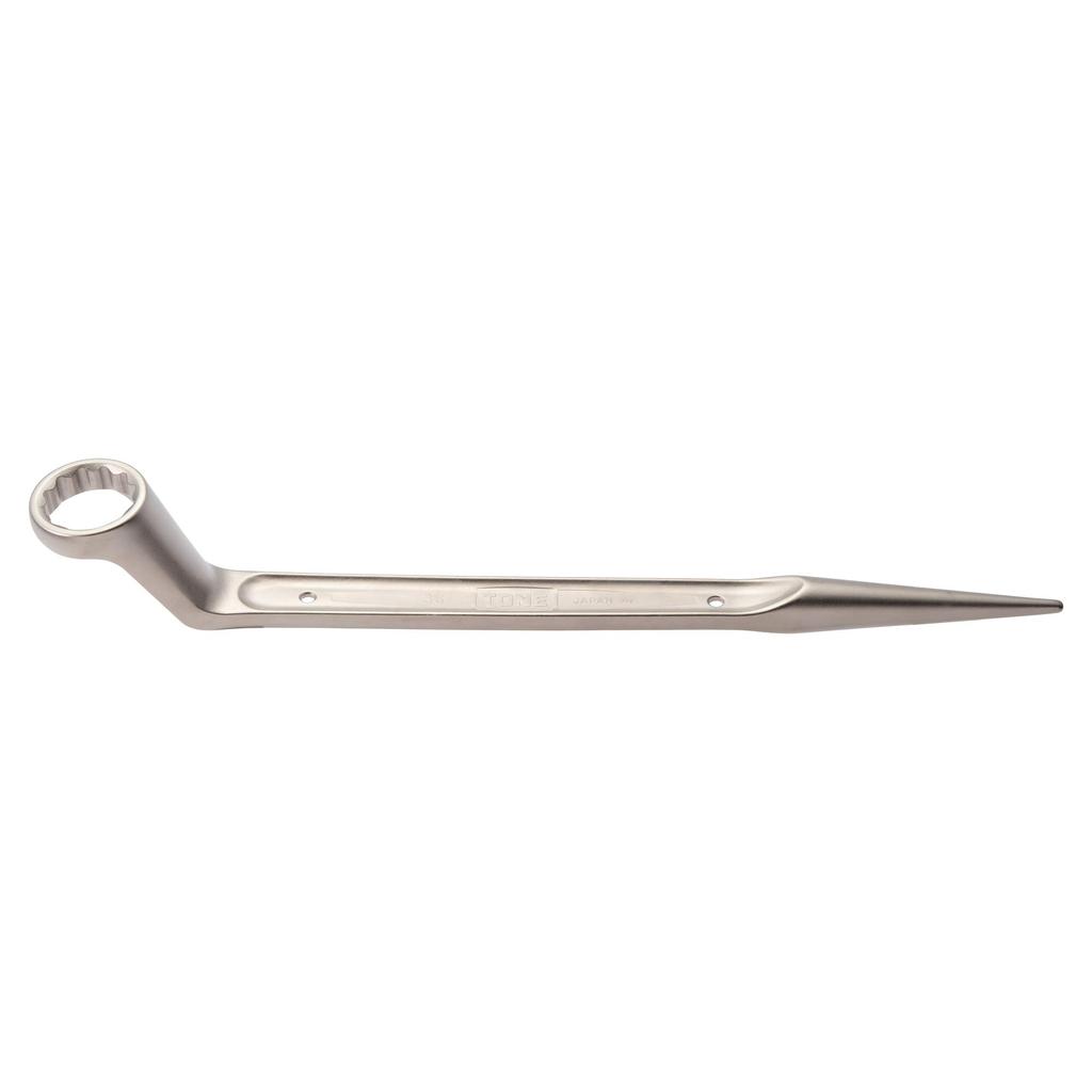 TONE Open End Wrench with Shear Torsion 36mm Width SMN-22 (for Bolts),