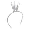 Sparkling Tiaras Crown Headband for Party Soft Padded Hairhoop Hair Accessory for Parties and Birthday Festival Hairband