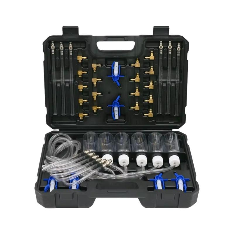 Efficient Fuels Leakage Tester Diagnostic Tool For Automotive Repair Shops Precise Flow Rate Monitoring Up To 500ml Min 1