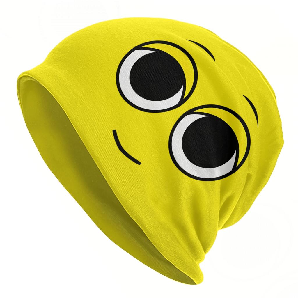 Sprunki Cartoon Anime Caps  Hip Hop Adult Street Skullies Beanies Hat Spring Warm Head Wrap Bonnet Hats