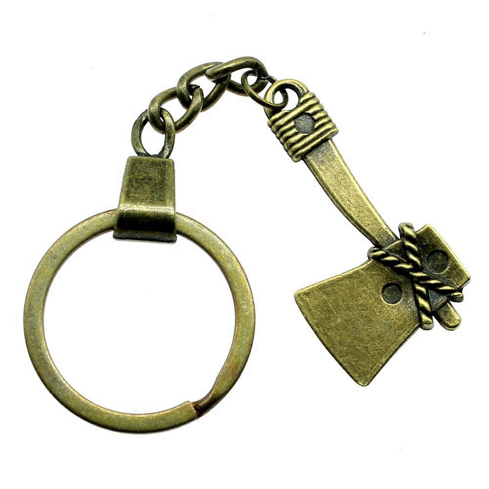 Sports Charm Keychain Music Pendant Party Gifts Key Holder 30mm Ring