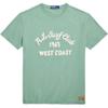 Polo Classic Fit Embroidered Pique Knit T-Shirt Men Tops Mint-Green MNPOTSH1N822706