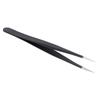 Static Resistant Tweezer Stainless Steel Eyebrow Tweezer Non Magnetic for Electronics Repair