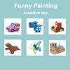 3D Printing Pen diy 3d Pen for Kids Children Birthday Christmas Creative Gift 3d Drawing Pen with LCD Screen Funny Toy