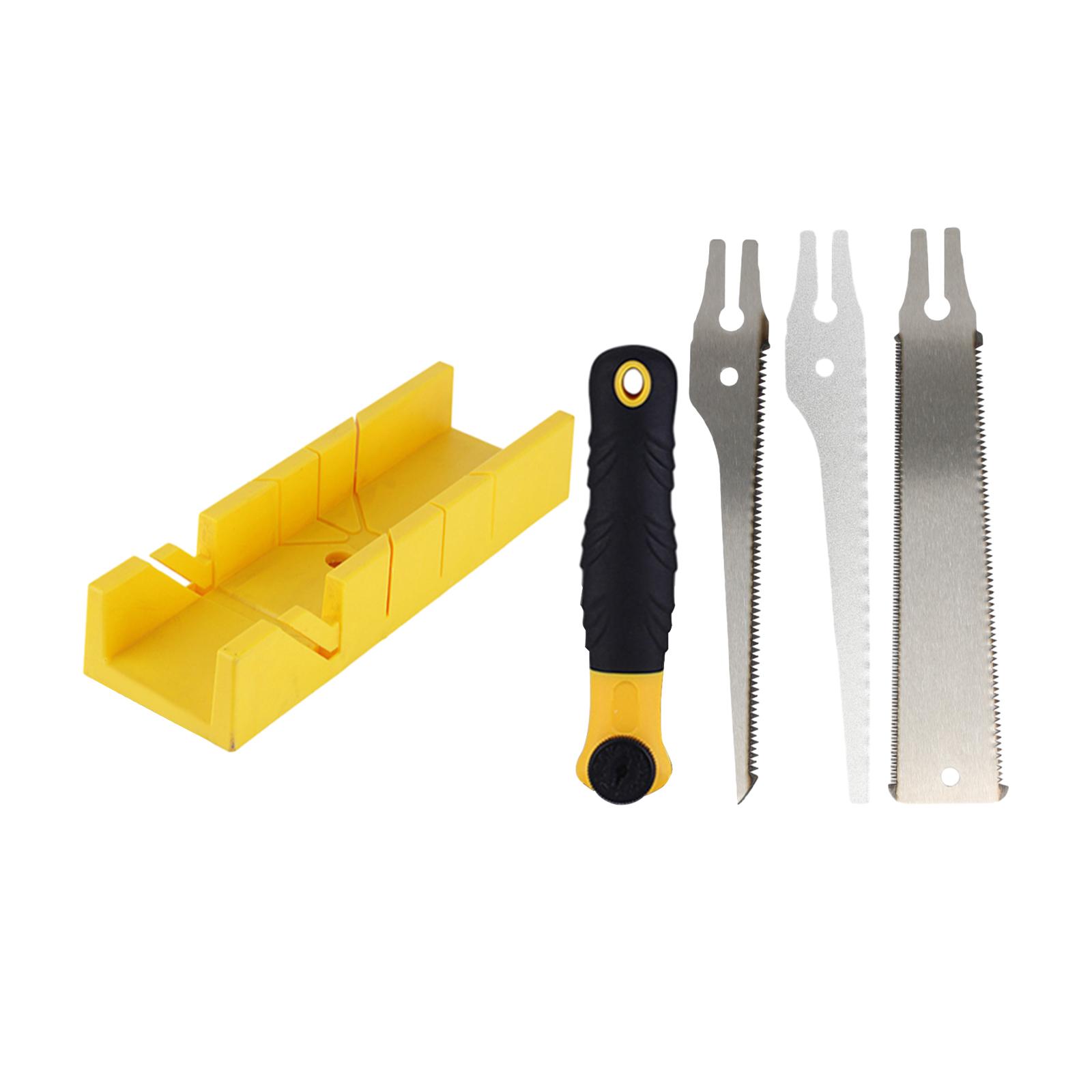 Japanese Hand Saw, Pruning Hand Saw, Professional Portable Garden Tool for Trimming Branches Without Saw Case