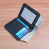 Portable Super Slim Soft Wallet Pu Leather Mini Credit Card Wallet Purse Card Holders Men Wallet Thin Small Short Wallets