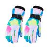Warm Children Ski Gloves Waterproof Kids Winter Mittens Cute Snow Gloves  Snow Snowboard