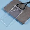 For Samsung Galaxy S26 Ultra Case Reinforced Corner TPU Clear Phone Cover with Lanyard