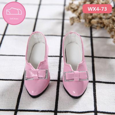1/4 Scale Doll Shoes Costume Accessories, Trendy, Mini, Women's High Heels Miniature Model for