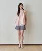 Ibokeuela Half Length Slacks Shorts(Gray)