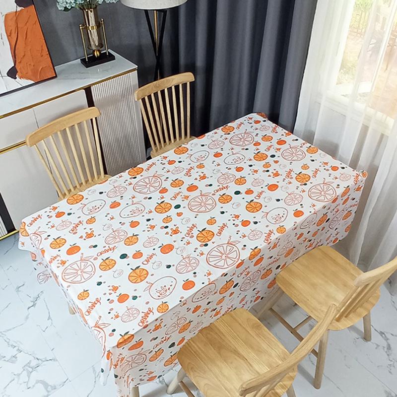 Sheng Bangrong Rectangular Disposable Tablecloth for Dining, Catering, Hotel, Restaurant, Birthday, and Kindergarten Use