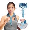 35*9cm Sommer Nackenkühlung Kältegefühl Eis-Schal Eisbeutel Sport-Kopftuch Haustier-Eis-Schal Wiederverwendbar