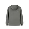 Anta Training Series Men's Gray-Green Knit Windproof Hooded Sports Jacket 952547701-2