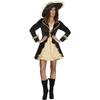 Fever Womens/Ladies Swashbuckler Costume