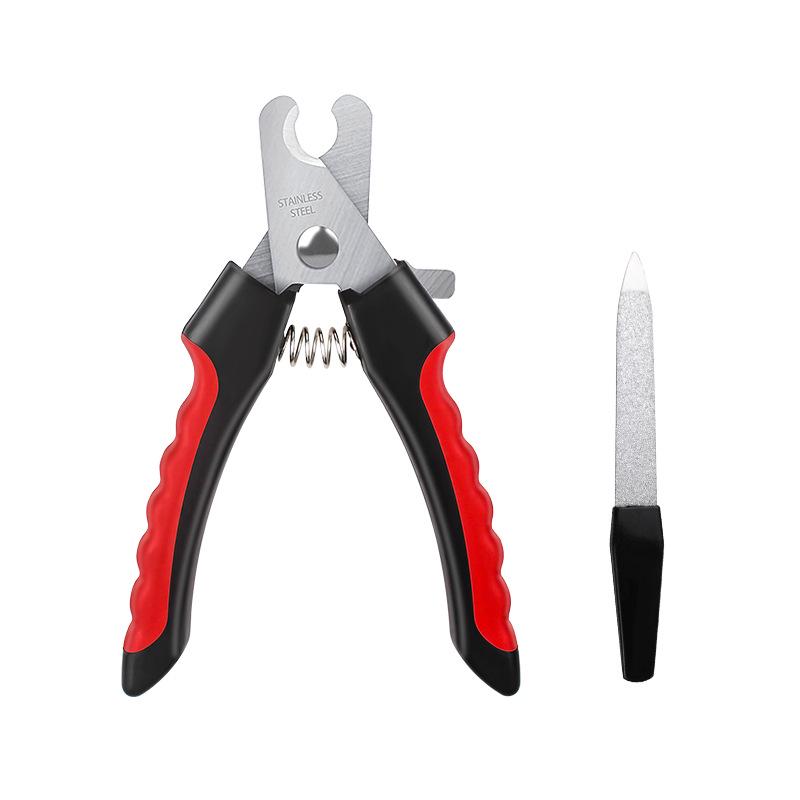 Hartley Pet Dog Nail Clippers for Small & Medium Breeds with File
