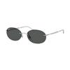 RAYBAN Metal Oval Sunglasses Unisex Couple Style 003 87 0RB3767