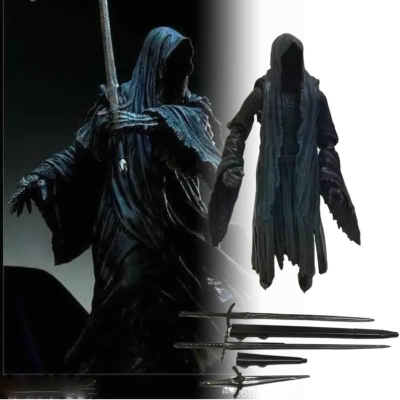 The Lord Of The Rings Nazgul Movable Figurine Model Movie Ornament Gift Garnish