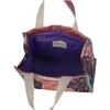 Tsumori Chisato Garden Golf Club Quilt Handbag, Purple