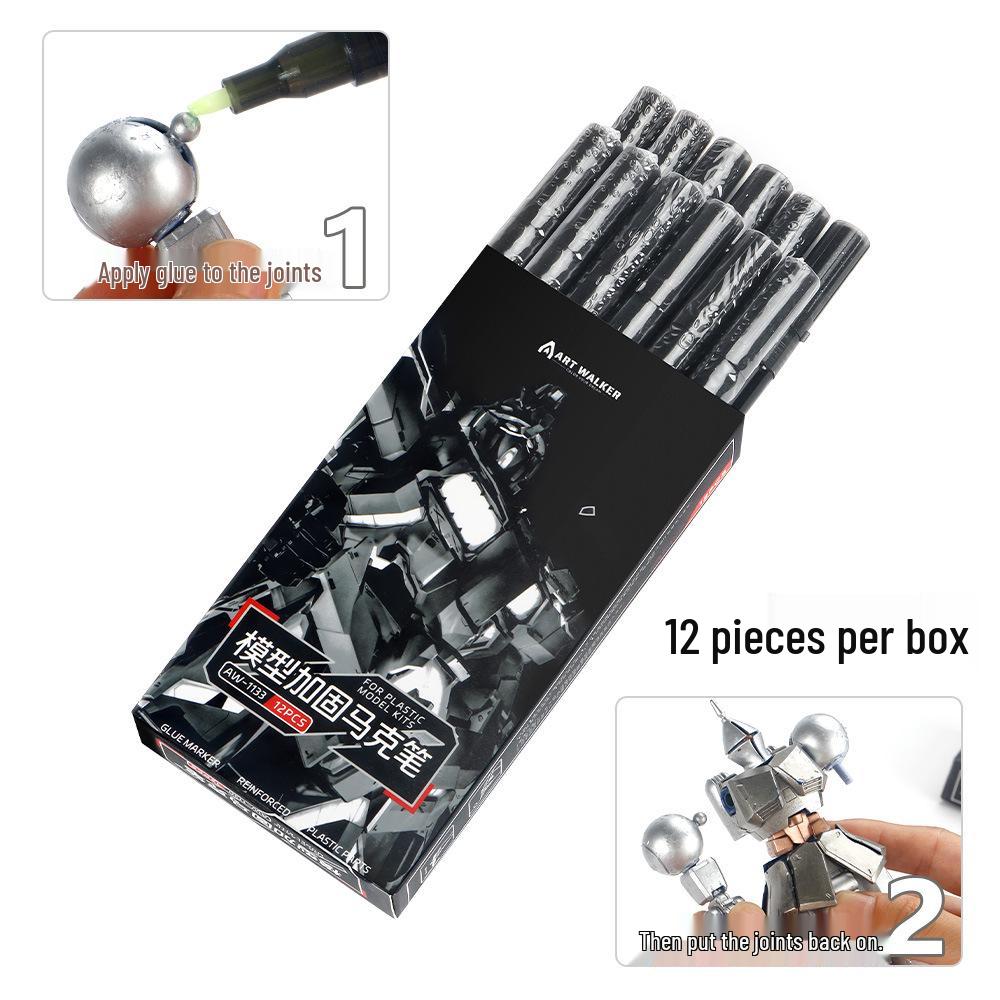 

Ручка для ремонта меха-моделей Gundam – Клей для укрепления соединений для сборки военных моделей