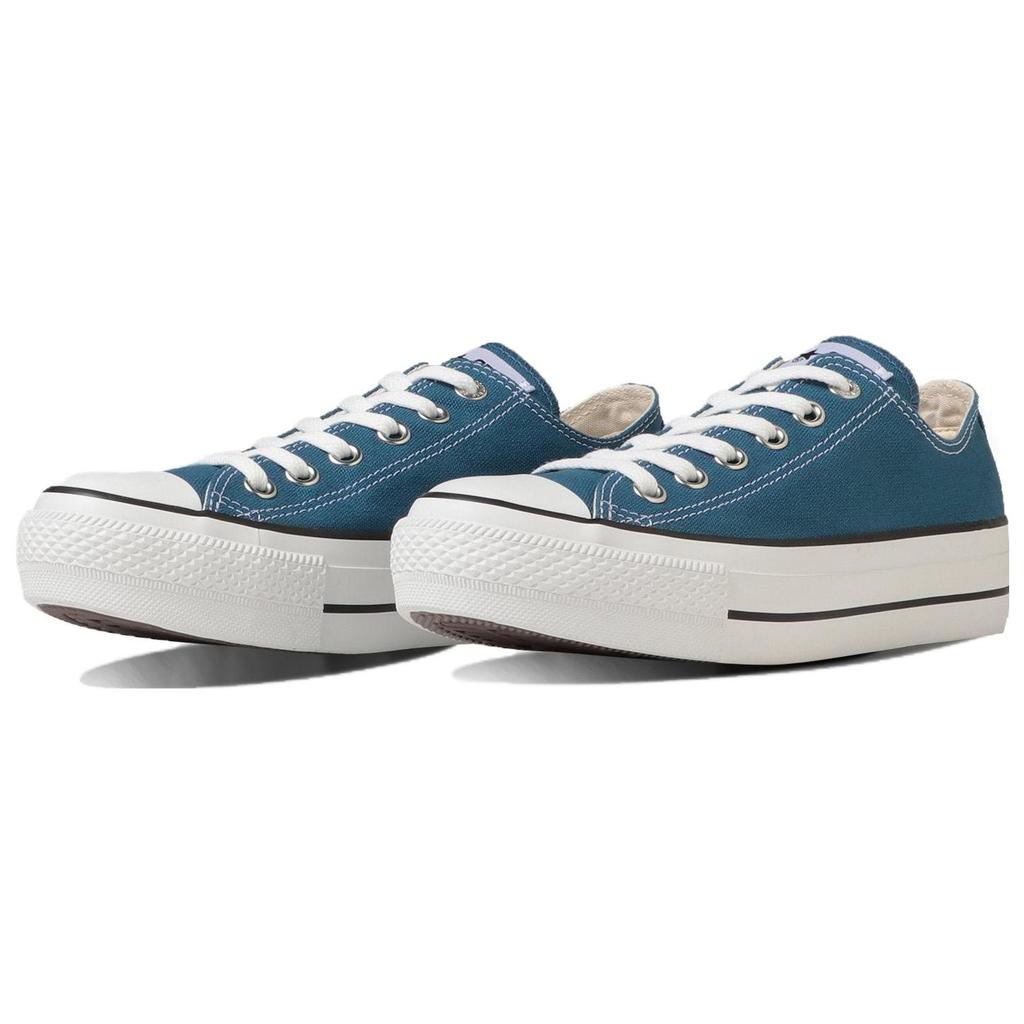 New Converse Chuck Taylor All Star Plts Ep O Low Top Canvas Shoes Women's Blue Japan Version 31309081
