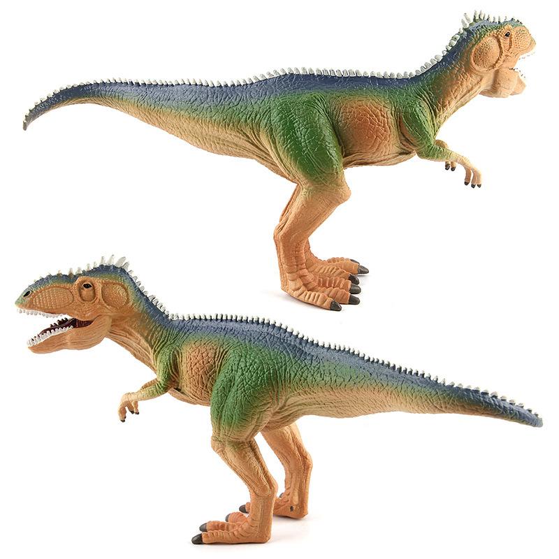 Englische Detailkarte Dinosaurierwelt Figur Modell Spielzeug Solides PVC Südliches Riesenbiest Drache