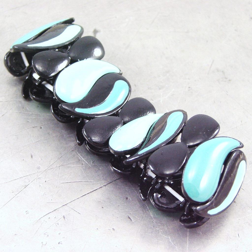 NOA [G5525] - Bracelet Créateur 'Arlequin' vert