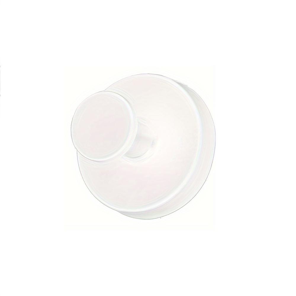 Reusable Stainless Steel Suction Cup Hook Waterproof Wall Mount Hooks Punch-free Kitchen Bathroom Wall Hanger Towel Clothes