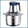 5L Stainless Steel Automatic Meat Grinder & Food Processor