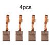 2/4 Pieces Carbon Brush Carbon And Metal Electric Replacement