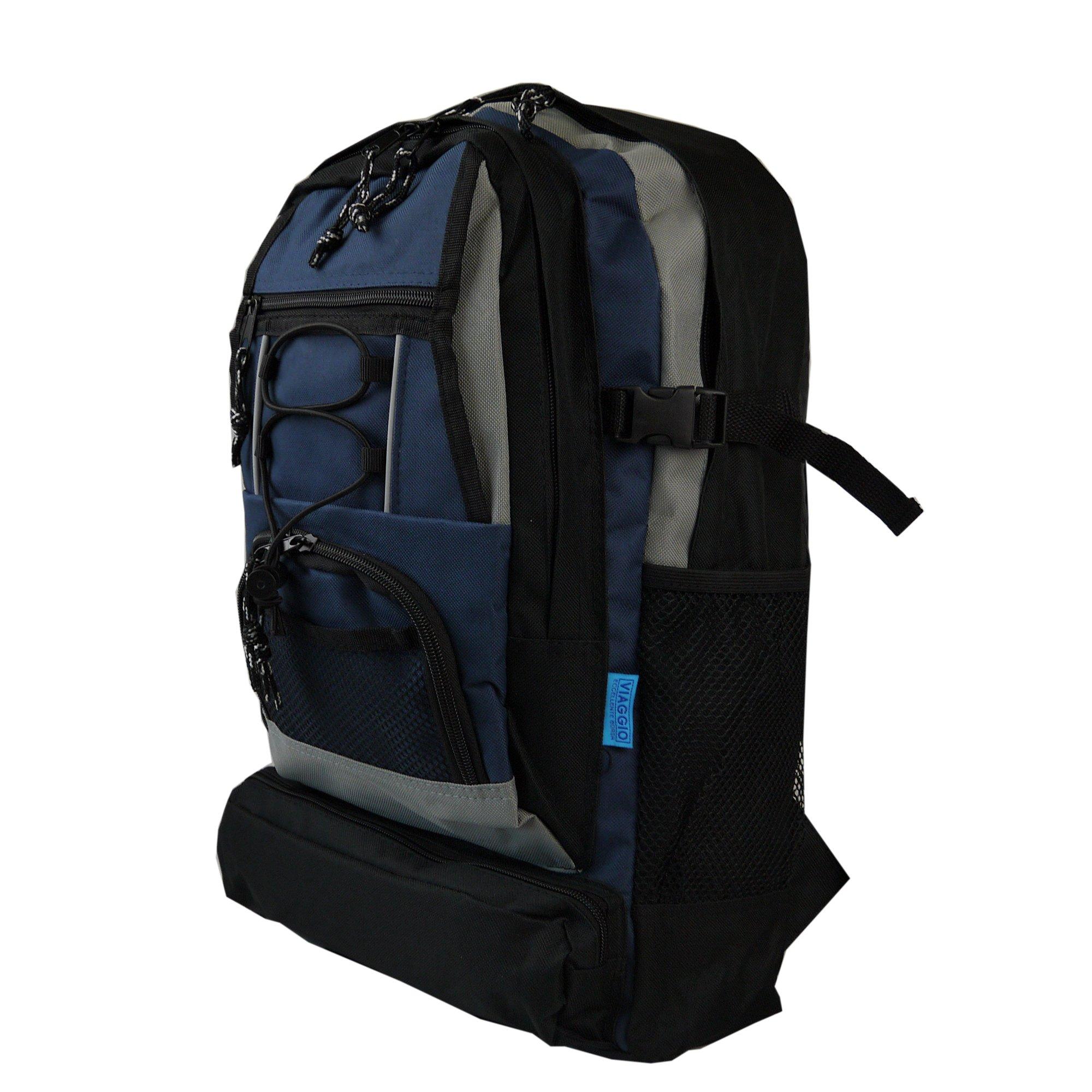 

VIAGGIO Multifunctional Daypack 7077 Navy Blue