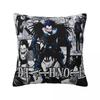 Death Note Square Pillowcases Polyester Car Shinigami Anime Japan Manga Cushion Case Creative Home Decoration Pillow Cover 40*40