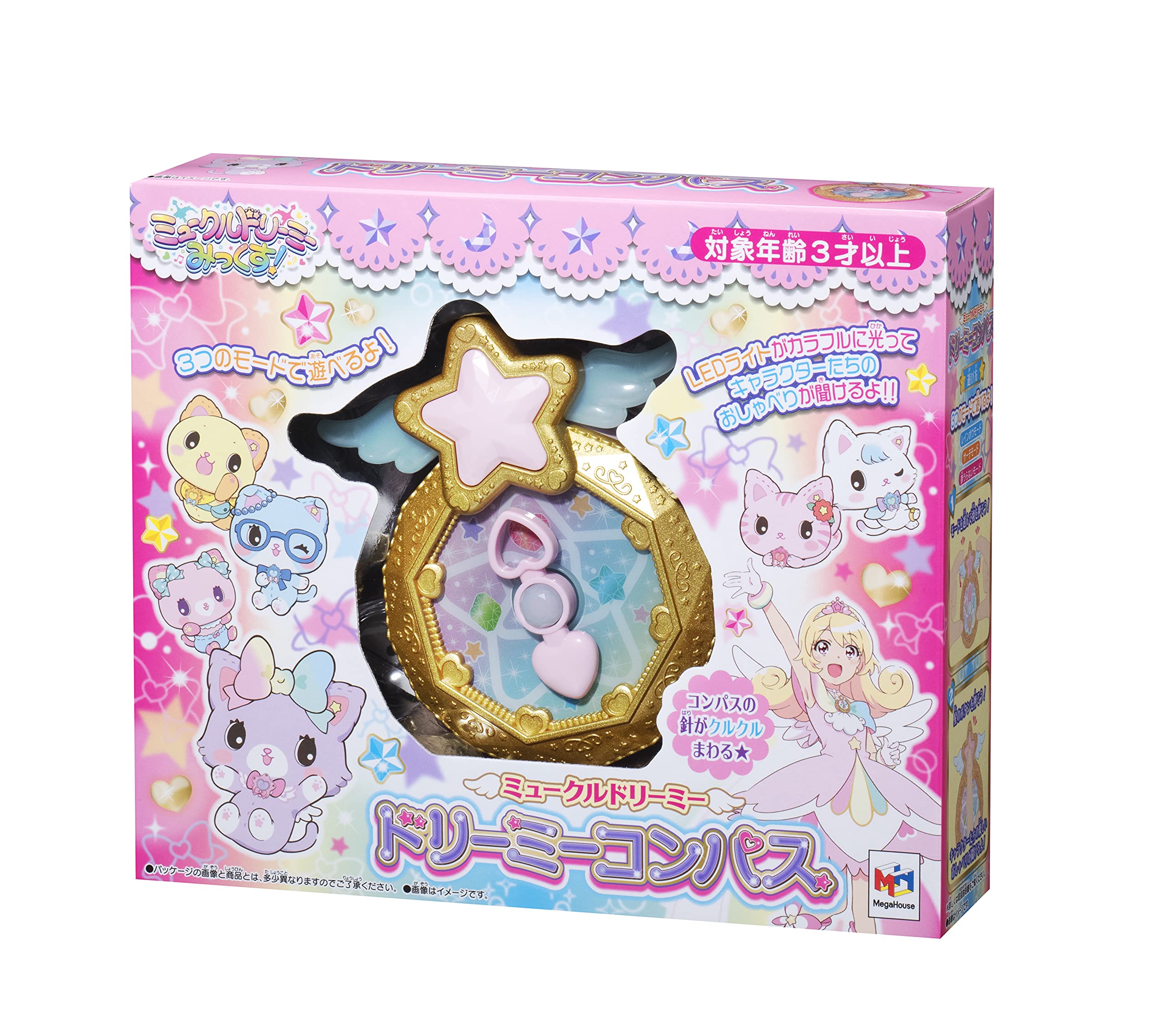 

[Megahouse] Mewkledreamy Мечтательный Компас