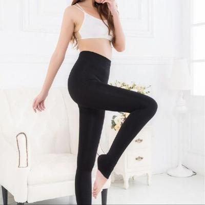 Haarlose Strumpfhosen, trendig, Fleece-Leggings