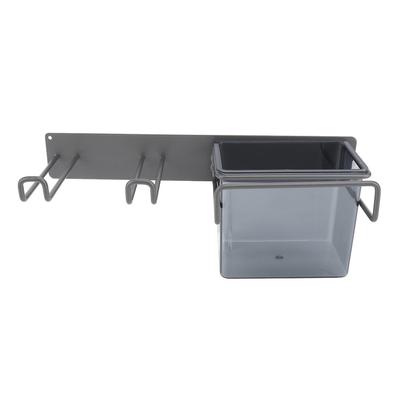 Föhnhalter Kohlenstoffstahlstruktur Metall-Wandmontage Föhn-Organizer Multifunktional