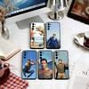 Chris Pratt Phone Case For Samsung S25,S24,S21,S22,S23,S30,Ultra,S20,Plus,Fe,Lite,Note,10,Black Cover