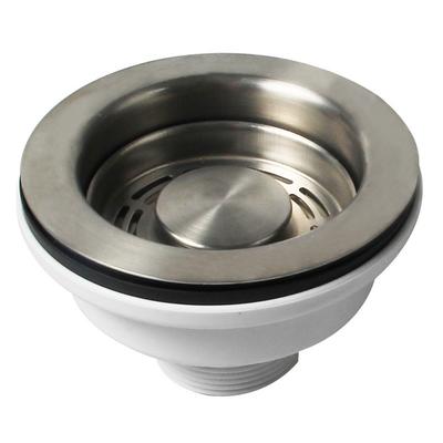 Sítko do odpadu Kompatibilní 114mm Sítko do odpadu Denní použití Domácí kuchyně Přizpůsobitelný design Vyrobeno pro dlouhou životnost Snadná instalace