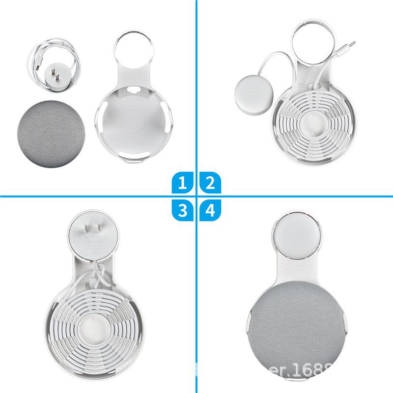 Wall Mount Stand for Google Home/Nest Mini Speaker