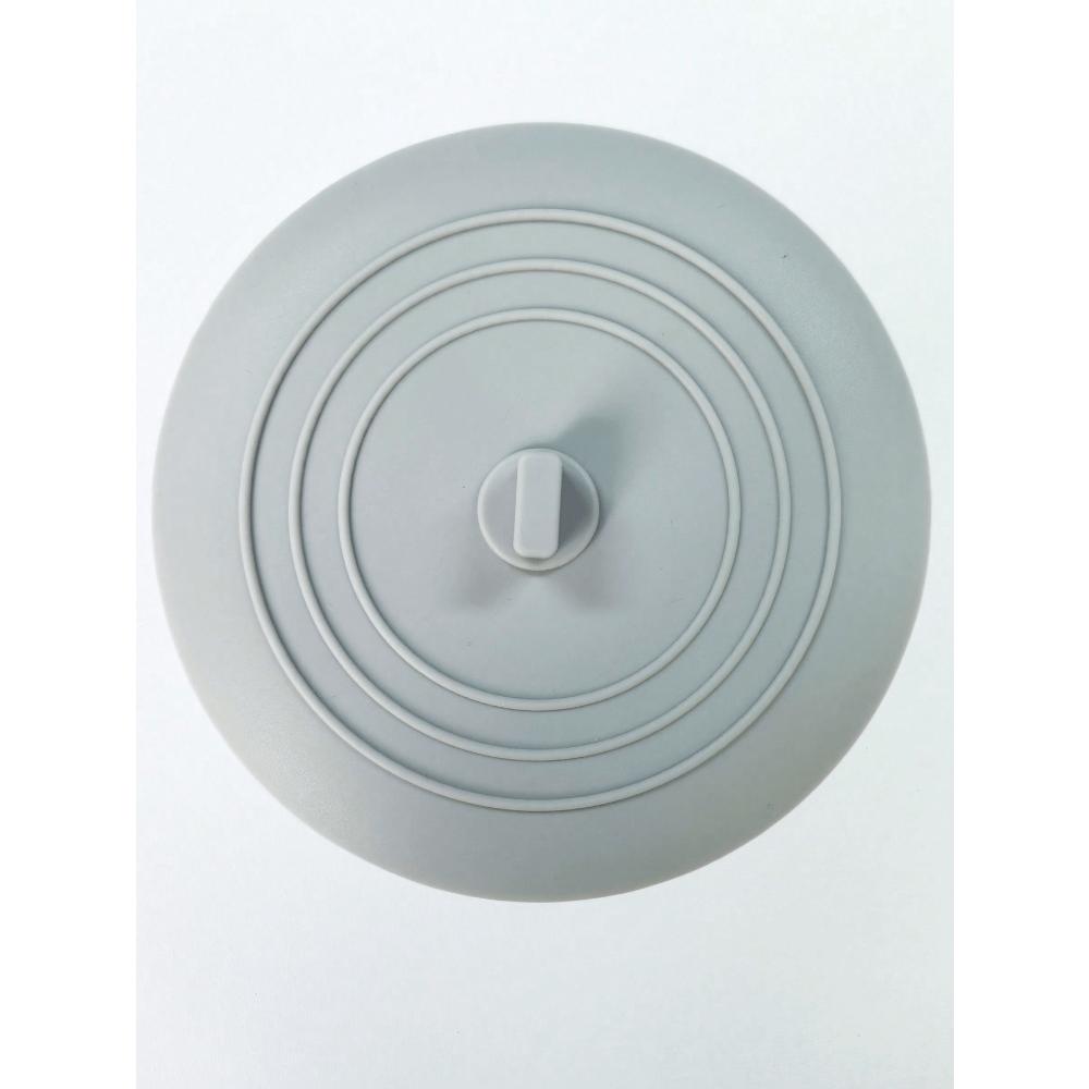 1pc Bathtub Drain Stopper Kitchen Bathroom Bath Tub Drain Hair Stopper, Bathtub Drain Plug, Universal Flat Suction Shower Bathtub Drain Cover