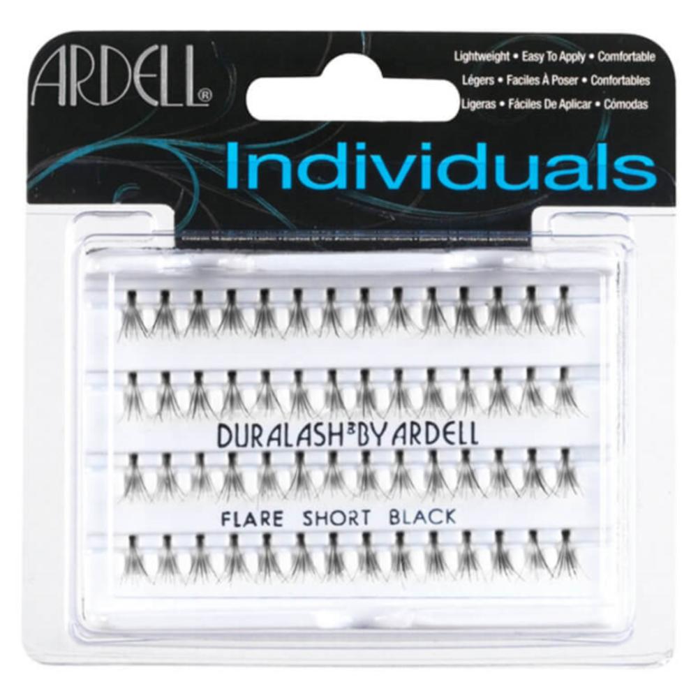 

Duralash Individual Knotted Lashes Short Black