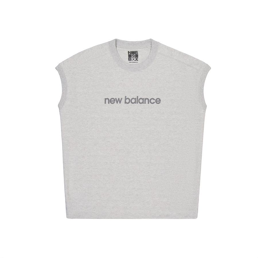 New Balance T Shirt Men s Sport Gray AMT45627-AG F