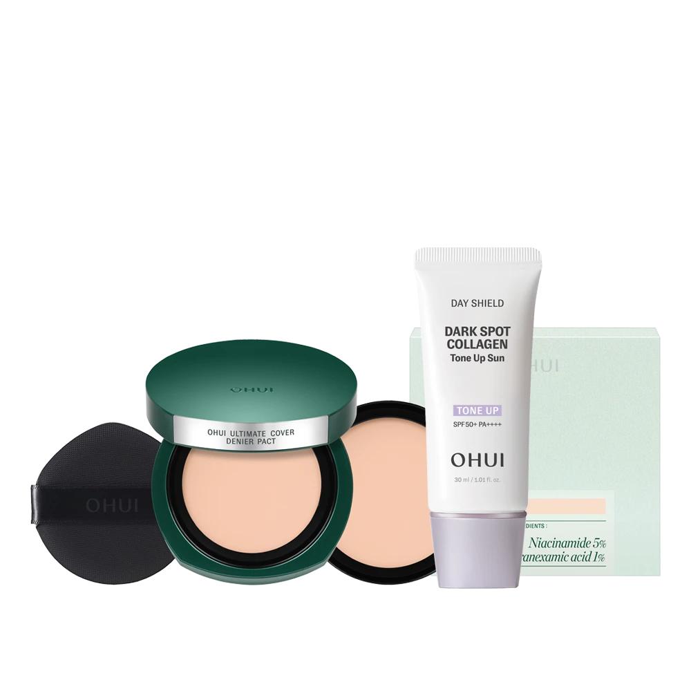 Ultimate Cover Denier Pact & Day Shield Dark Spot Collagen Tone-Up Sun 30ml