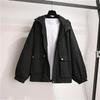 2023 Korean Style Women's Loose Short Jacket - Spring/Autumn Versatile Student BF Mori Workwear