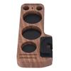 Walnut Wood Tamper Station Base 51mm 54mm 58mm Portafilter Stand Base  Barista Use